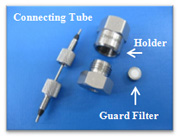 Connecting Tube, Holder, Guard Filter