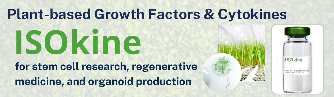 ISOkine - Plant-based Growth Factors & Cytokines