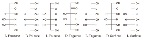L-Fructose, C6H12O6