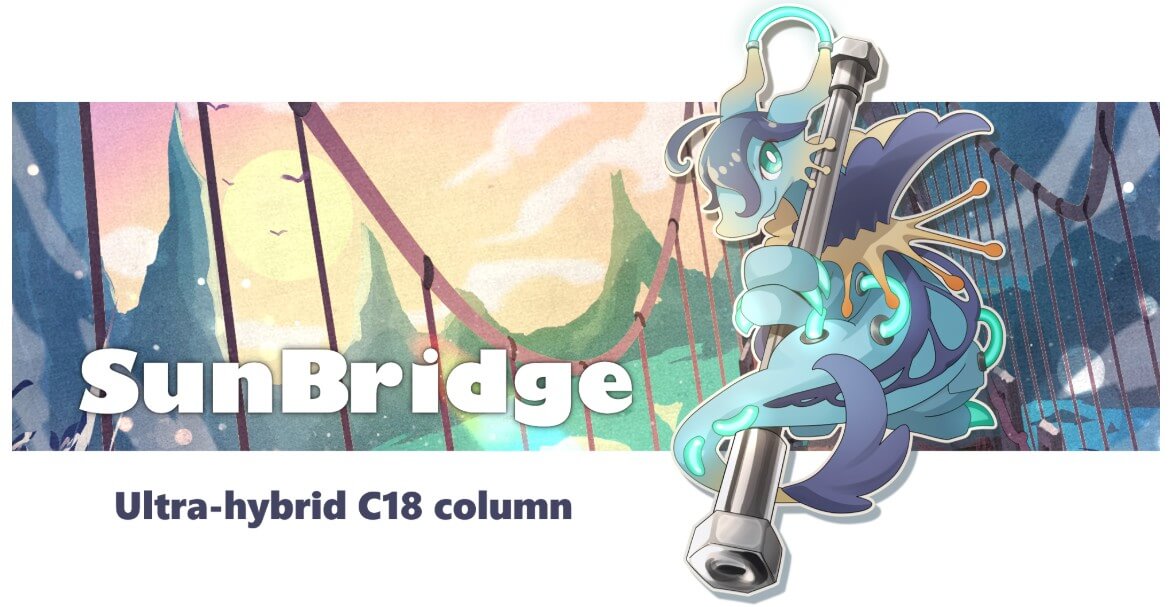 SunBridge C18 Columns